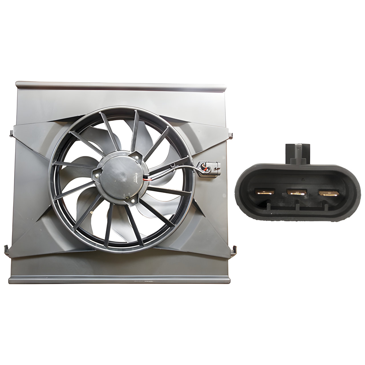 ELECTROVENTILADOR CON SOPORTE