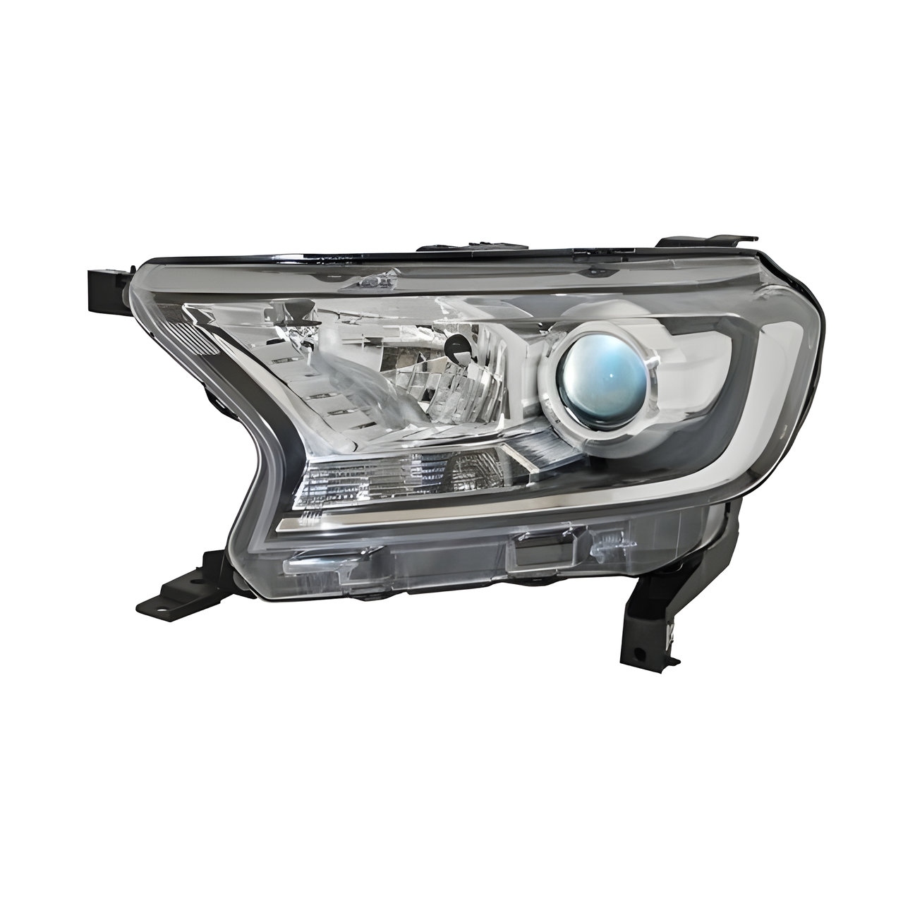 SEMIOPTICA IZQ. M/ELECTRICO C/LUPA (H11/H15) -TYC-