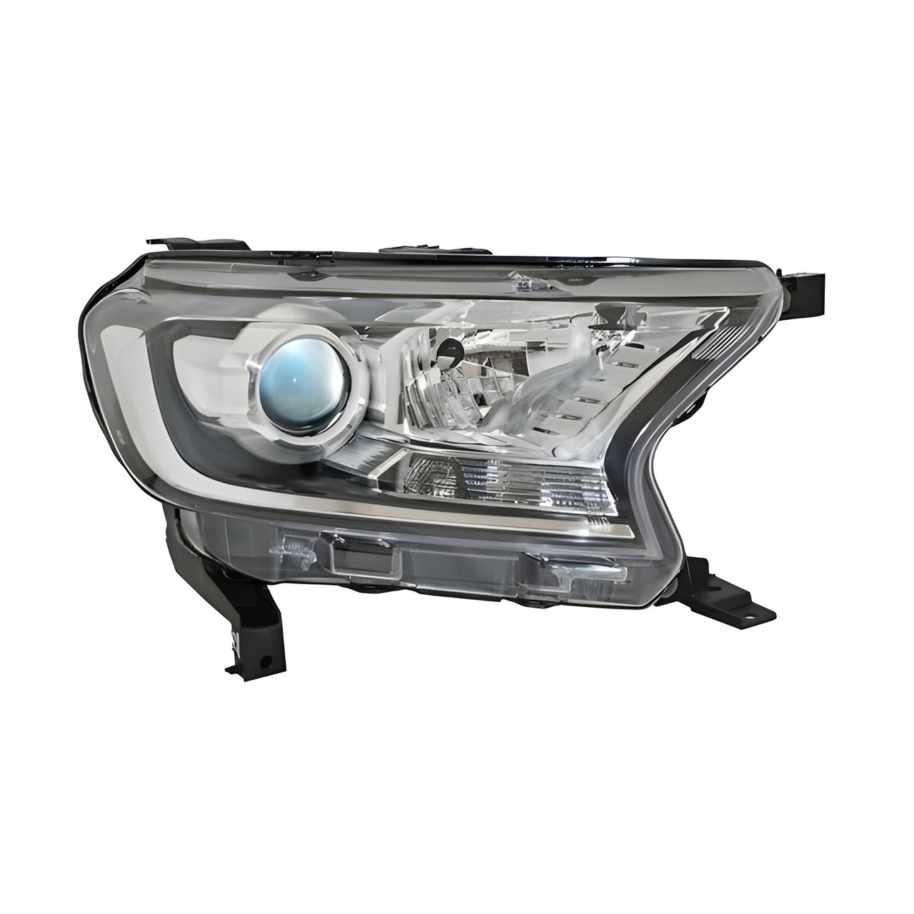 SEMIOPTICA DER. M/ELECTRICO C/LUPA (H11/H15) -TYC-