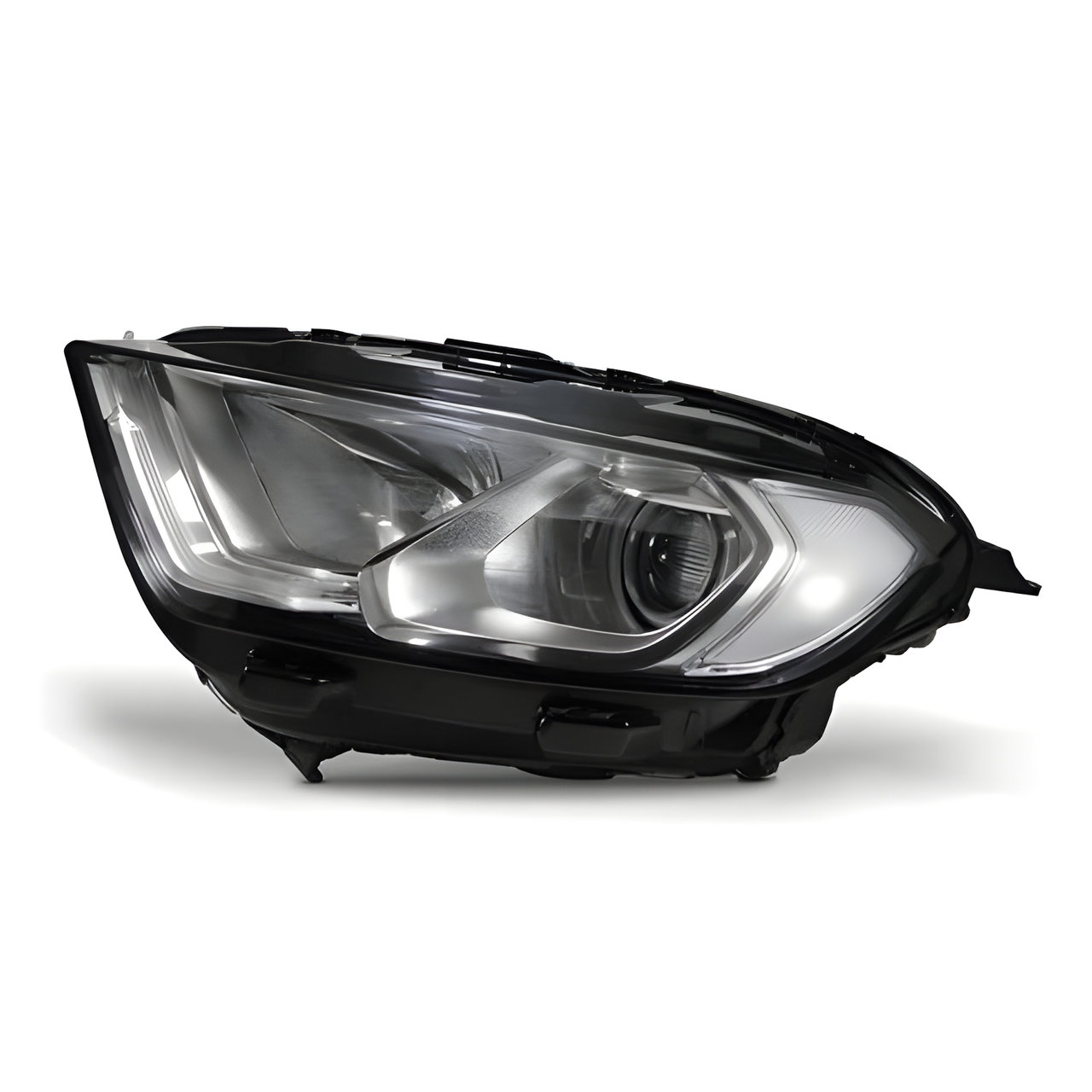 SEMIOPTICA IZQ. M/ELECTRICO C/LUPA (D5S/H1) -TYC-