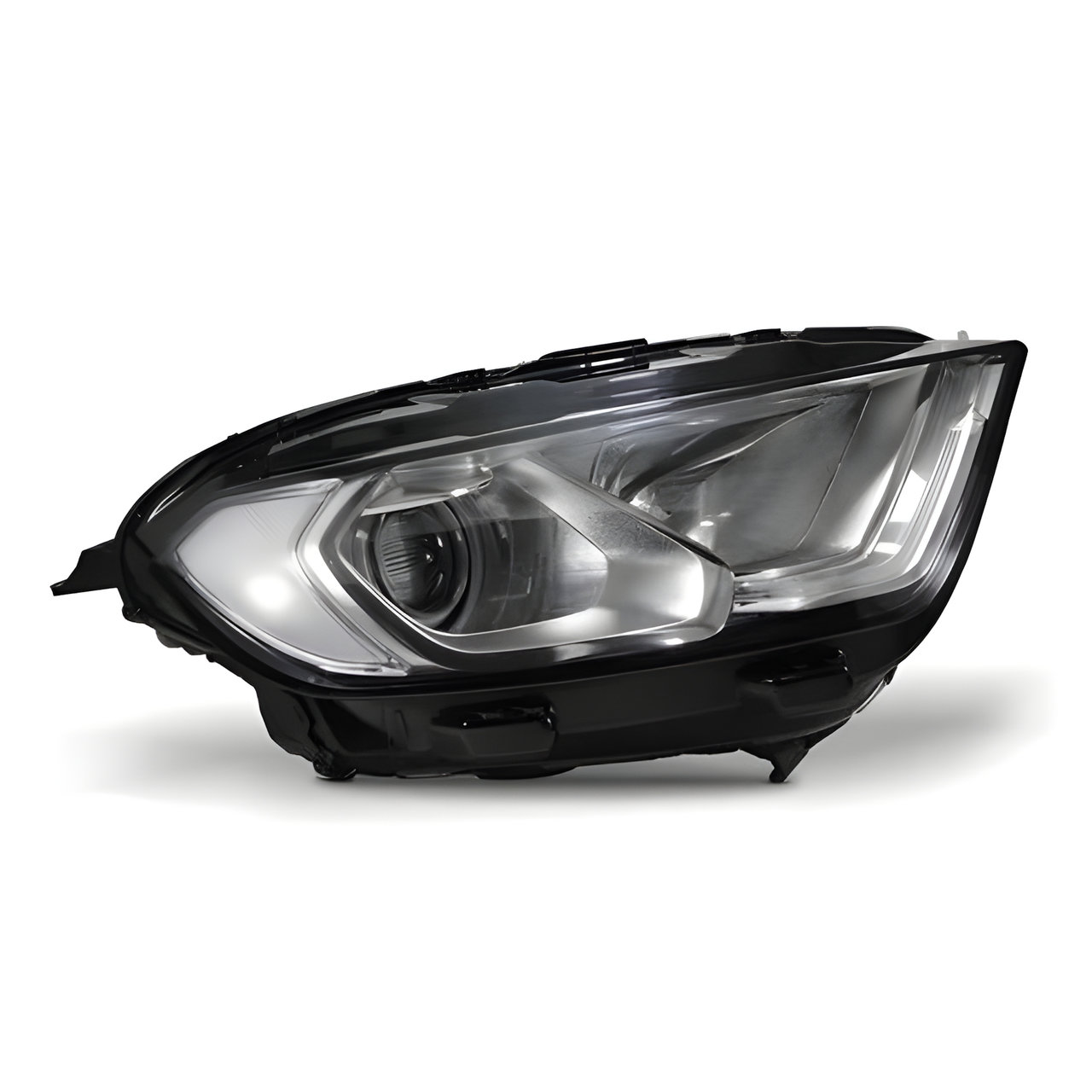SEMIOPTICA DER. M/ELECTRICO C/LUPA (D5S/H1) -TYC-