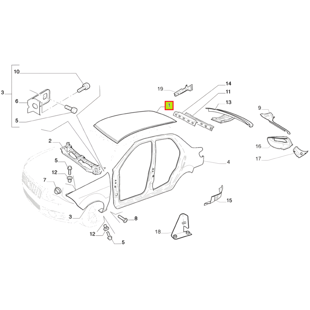 TECHO -ORIGINAL-