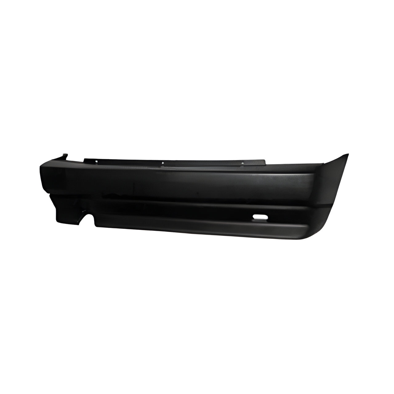 PARAGOLPE TRASERO NEGRO TEXTURADO