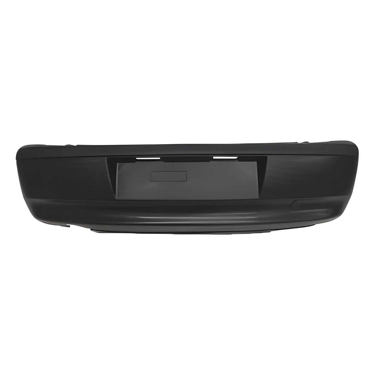 PARAGOLPE TRAS. NEGRO LISO