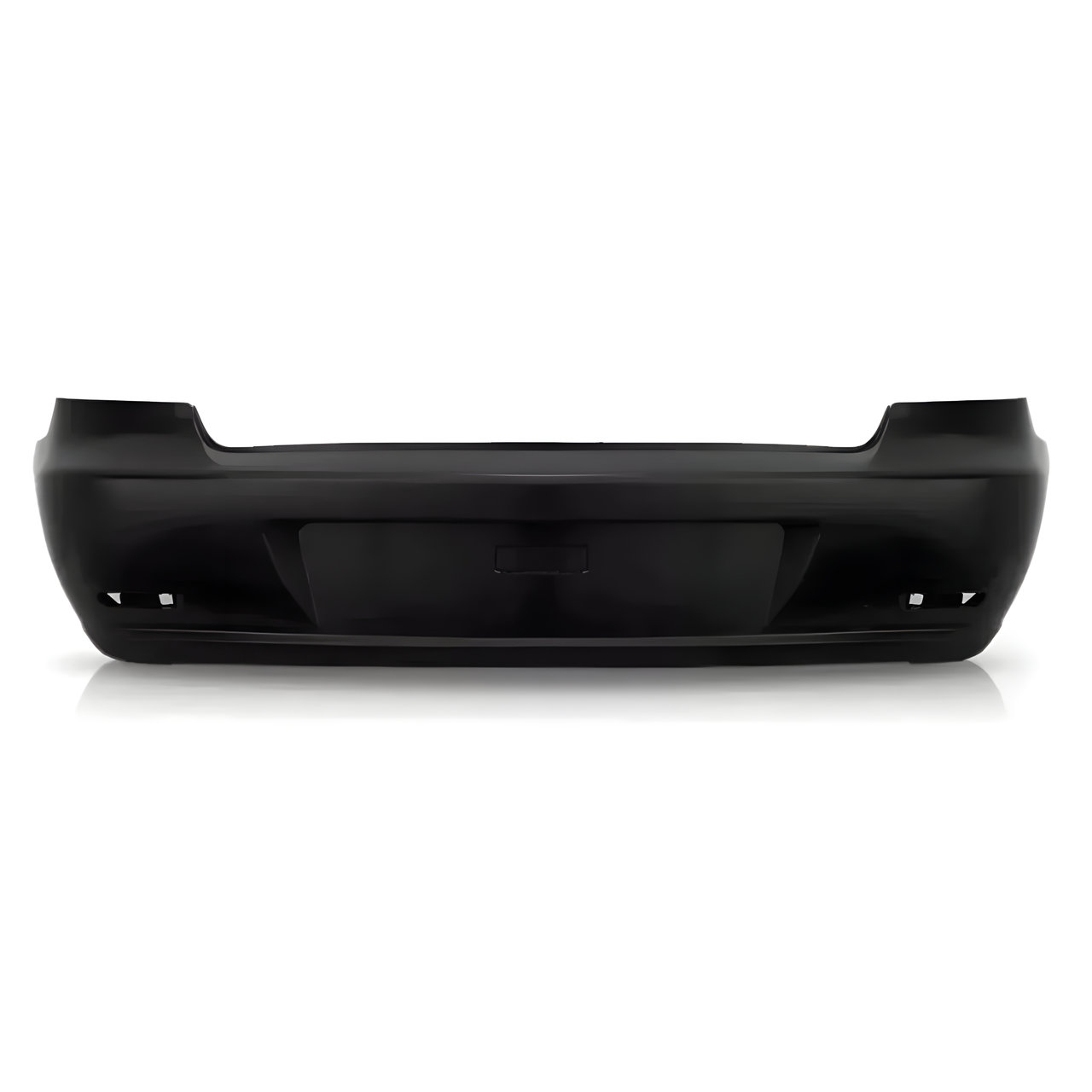 PARAGOLPE TRAS. NEGRO LISO