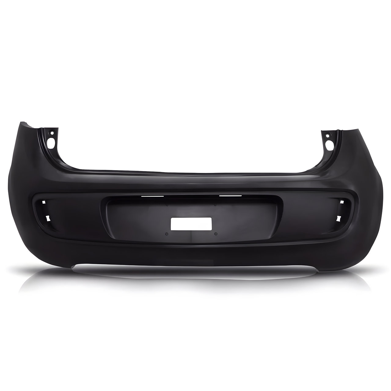 PARAGOLPE TRAS. NEGRO LISO