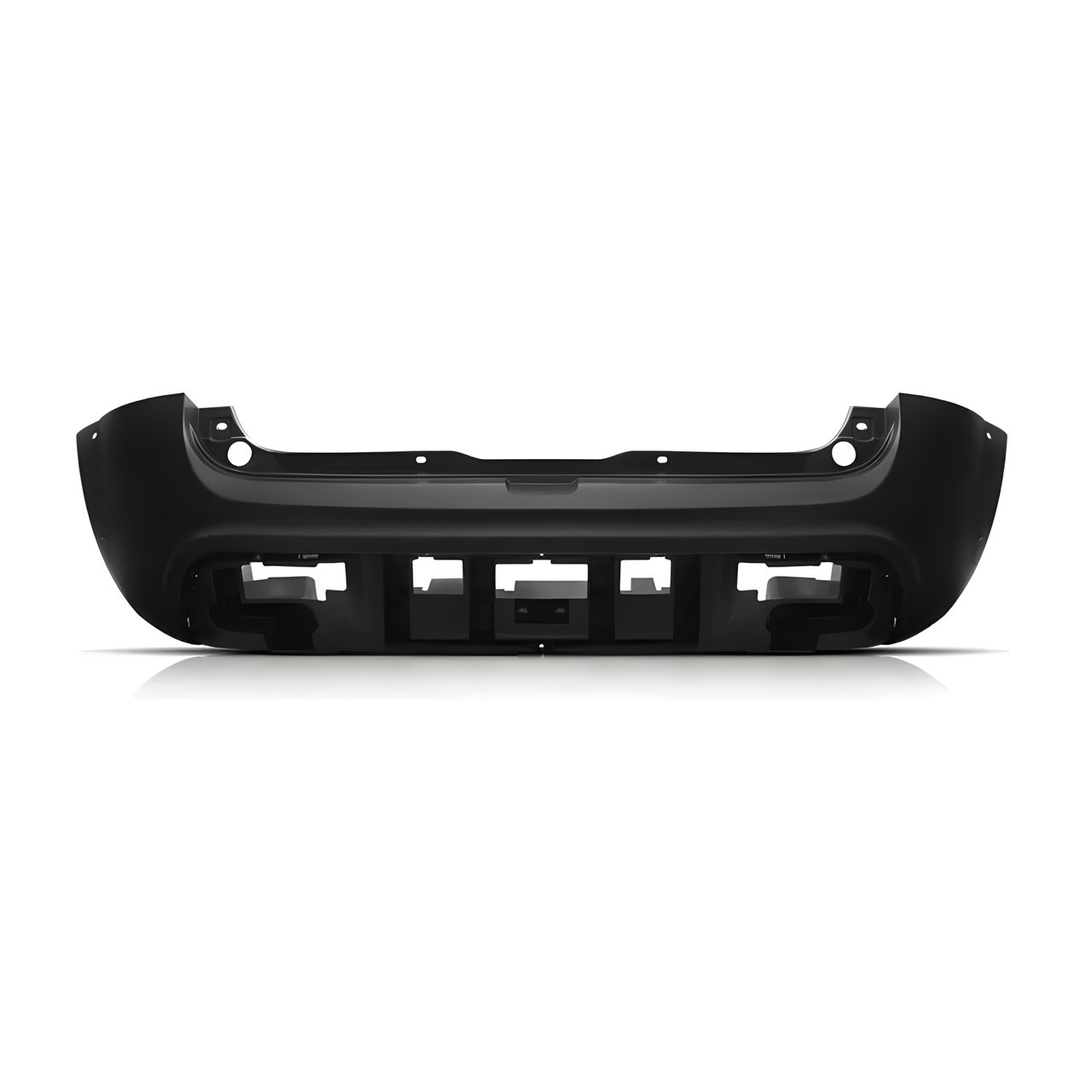PARAGOLPE TRAS. NEGRO LISO