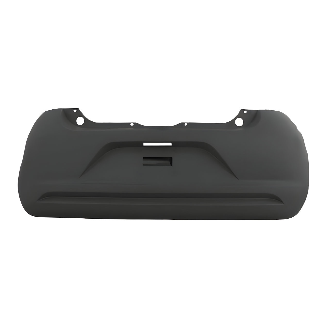 PARAGOLPE TRAS. NEGRO LISO S/AGUJ. SENSOR