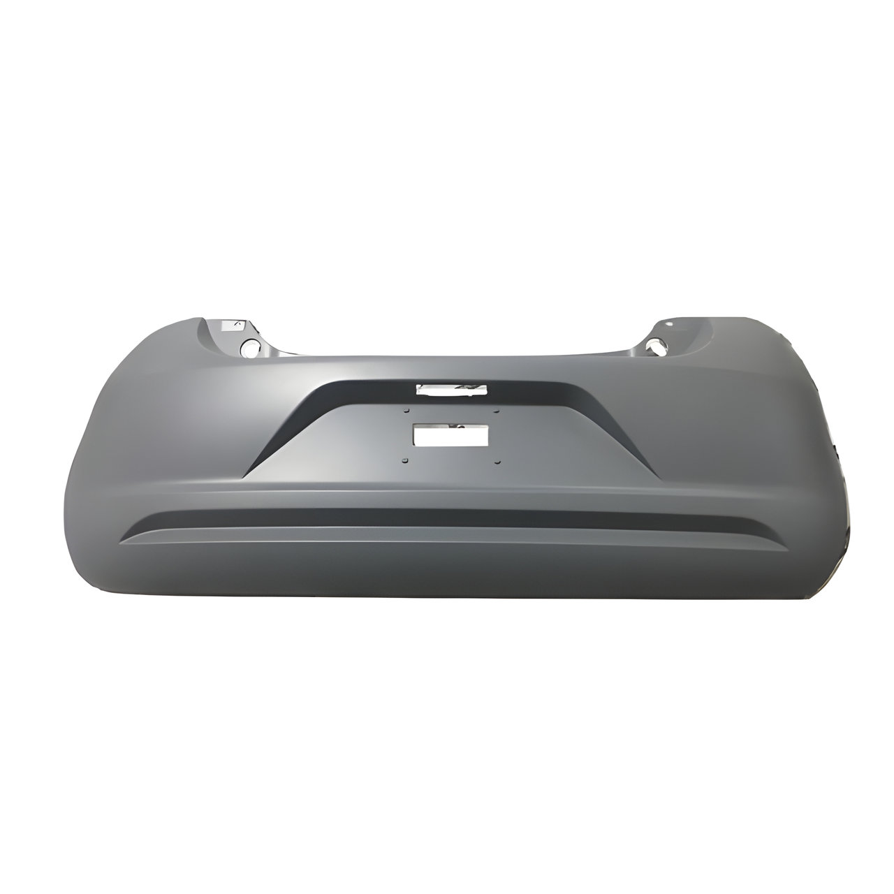 PARAGOLPE TRAS. PRIMER S/AGUJ. SENSOR -ORIGINAL-