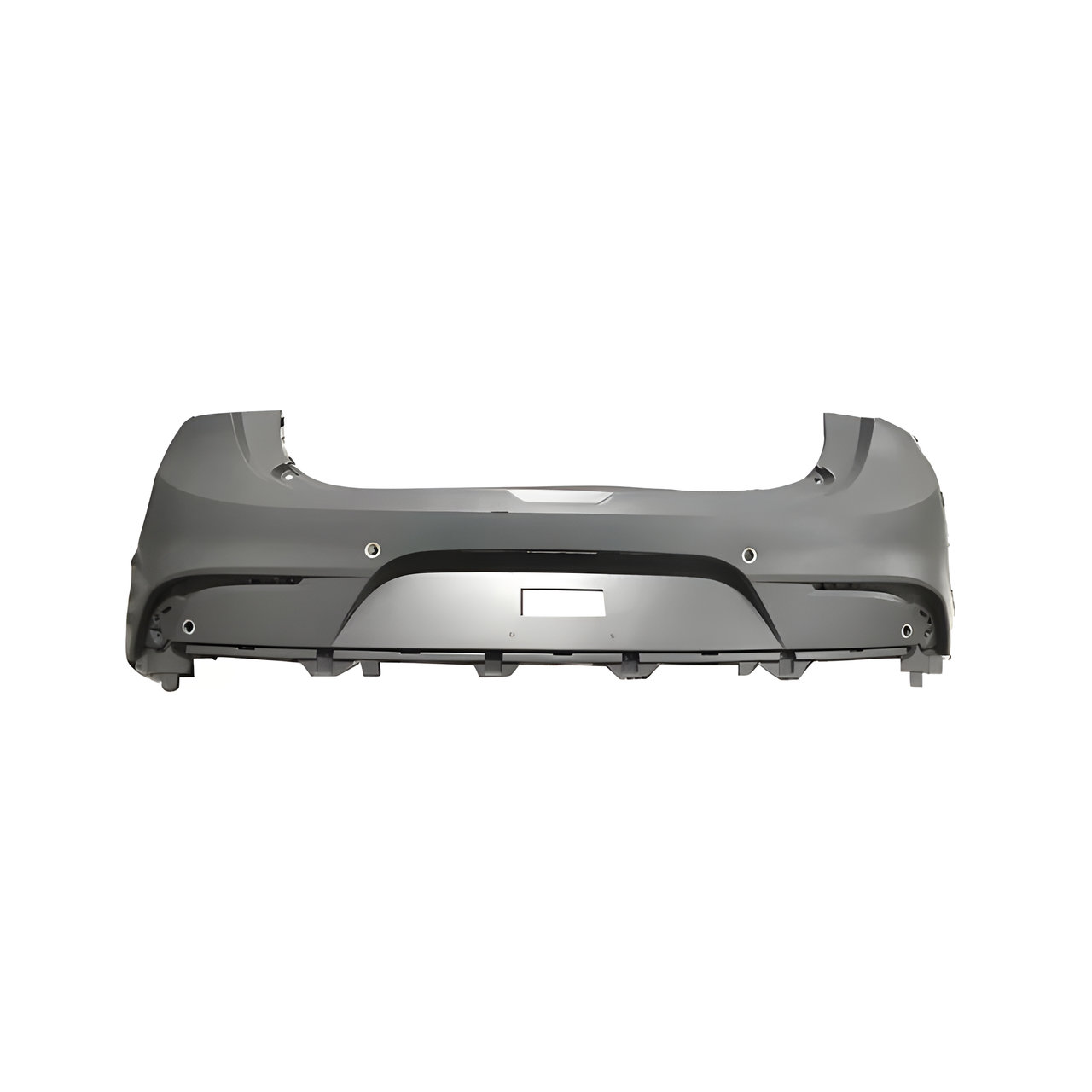 PARAGOLPE TRAS. PRIMER C/AGUJ. SENSOR -ORIGINAL-