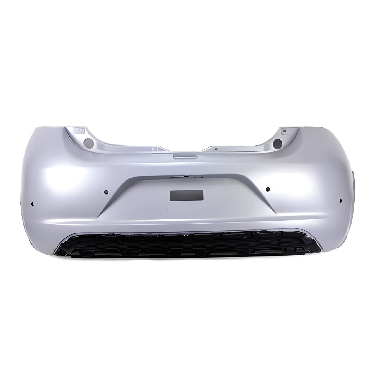 PARAGOLPE TRAS. PRIMER C/AGUJ. SENSOR -ORIGINAL-