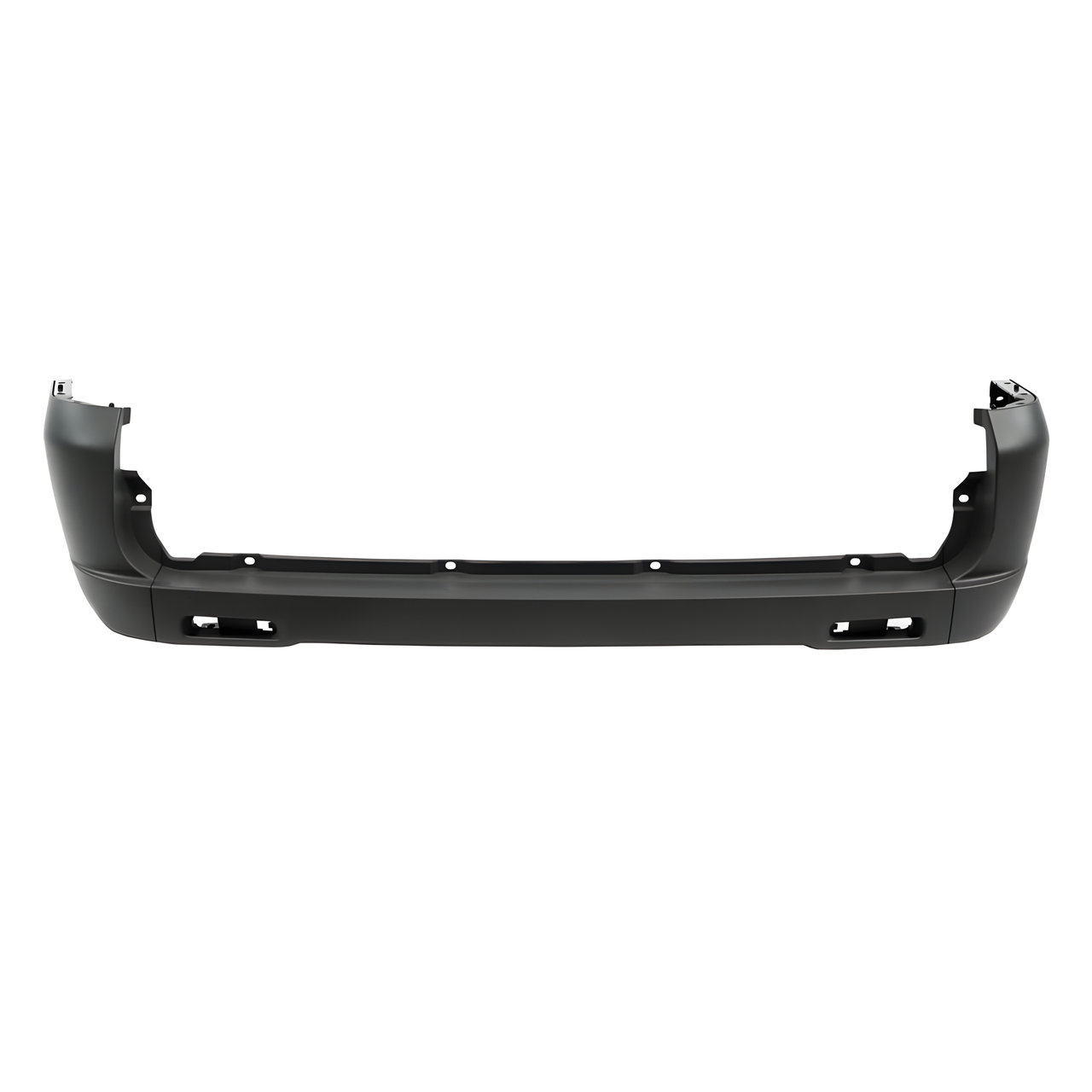 PARAGOLPE TRAS. NEGRO TEXTURADO -ORIGINAL-