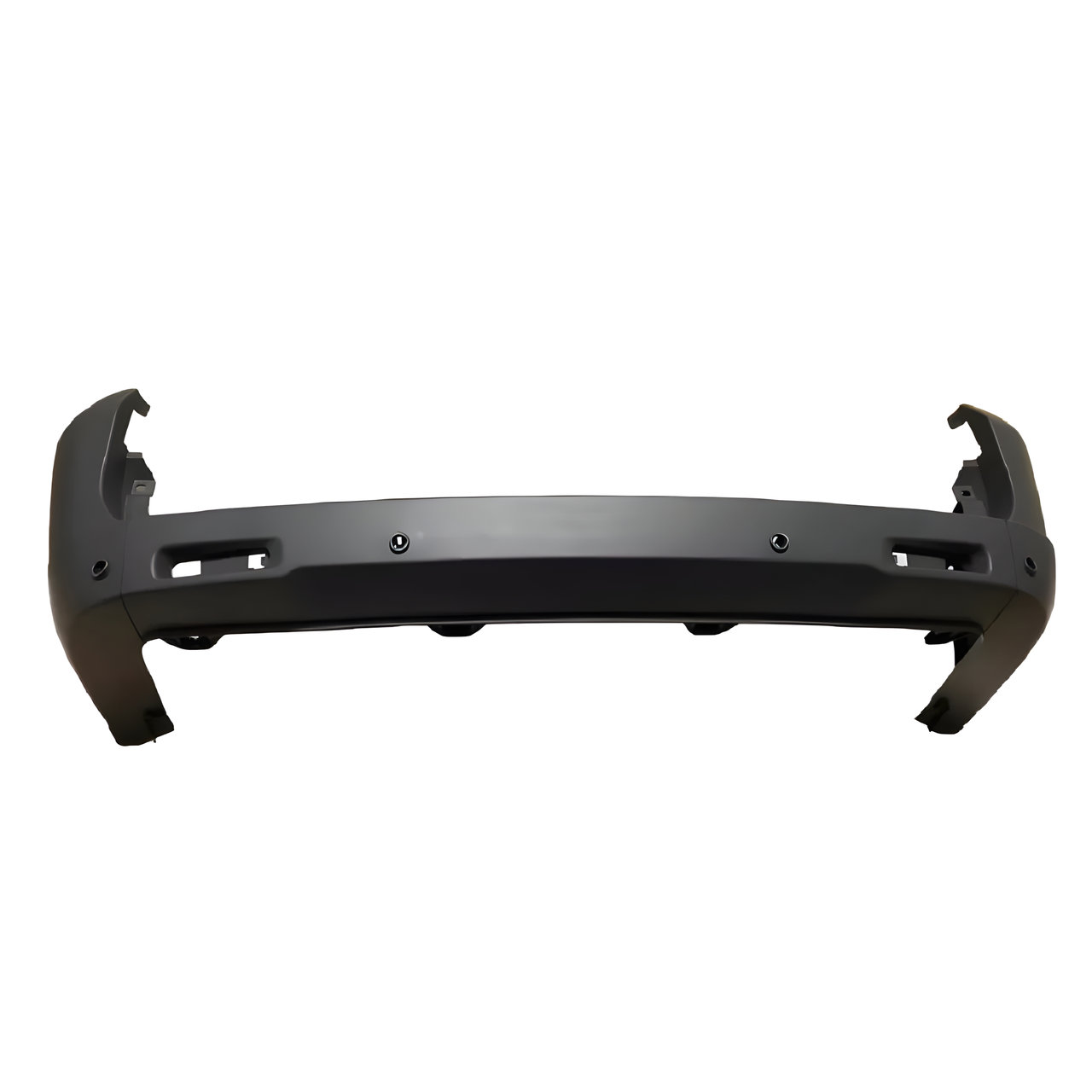 PARAGOLPE TRAS. NEGRO TEXTURADO C/AGUJ. SENSOR -ORIGINAL-