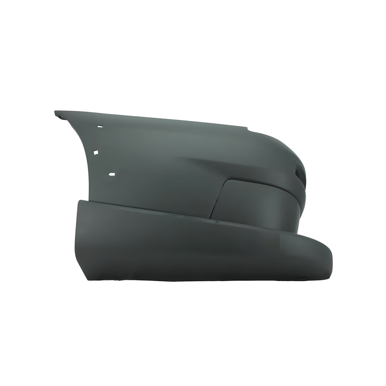 CANTONERA PARAGOLPE TRAS. IZQ. NEGRO TEXT.