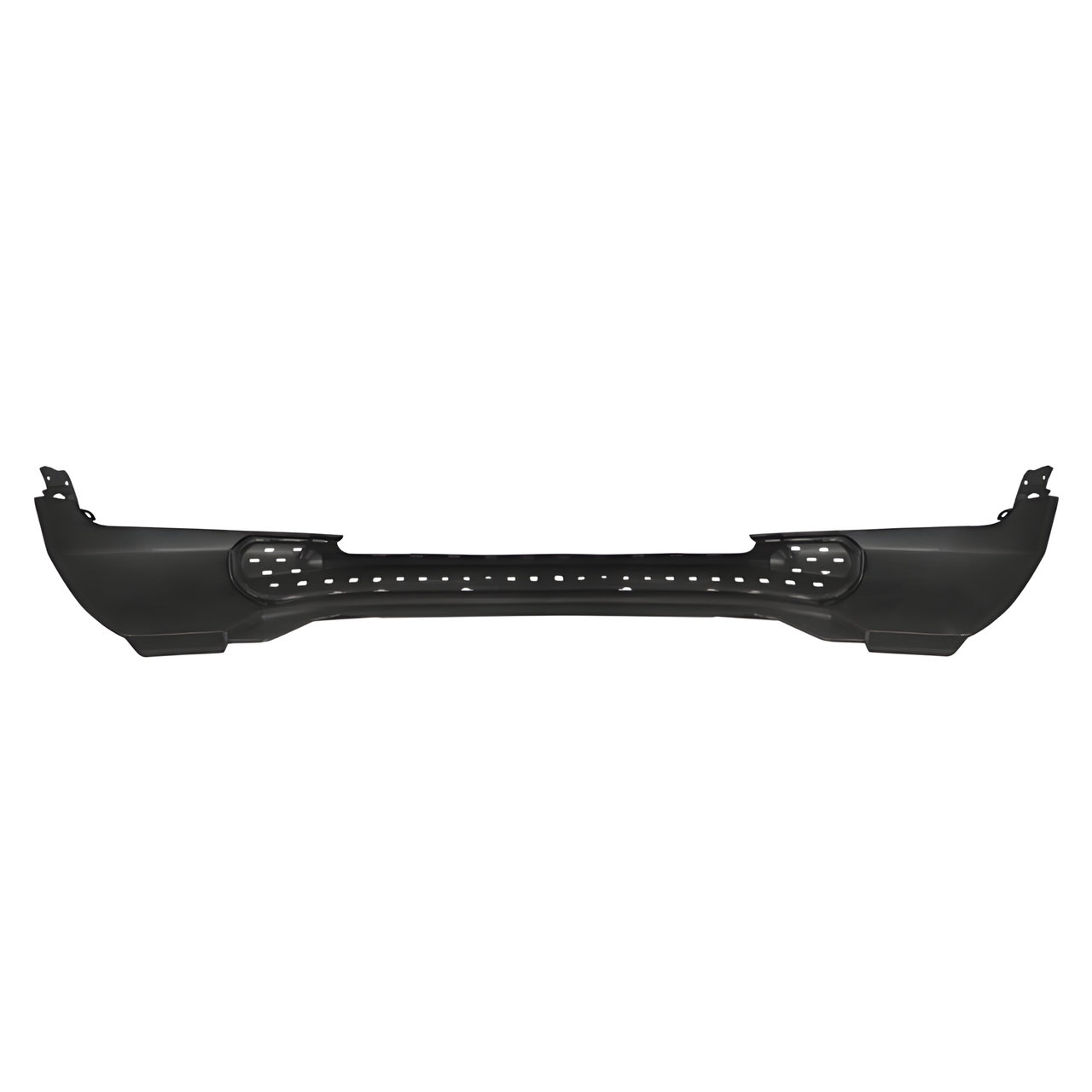 SPOILER PARAGOLPE DELT. NEGRO TEXT. (LARGO) -ORIGINAL-