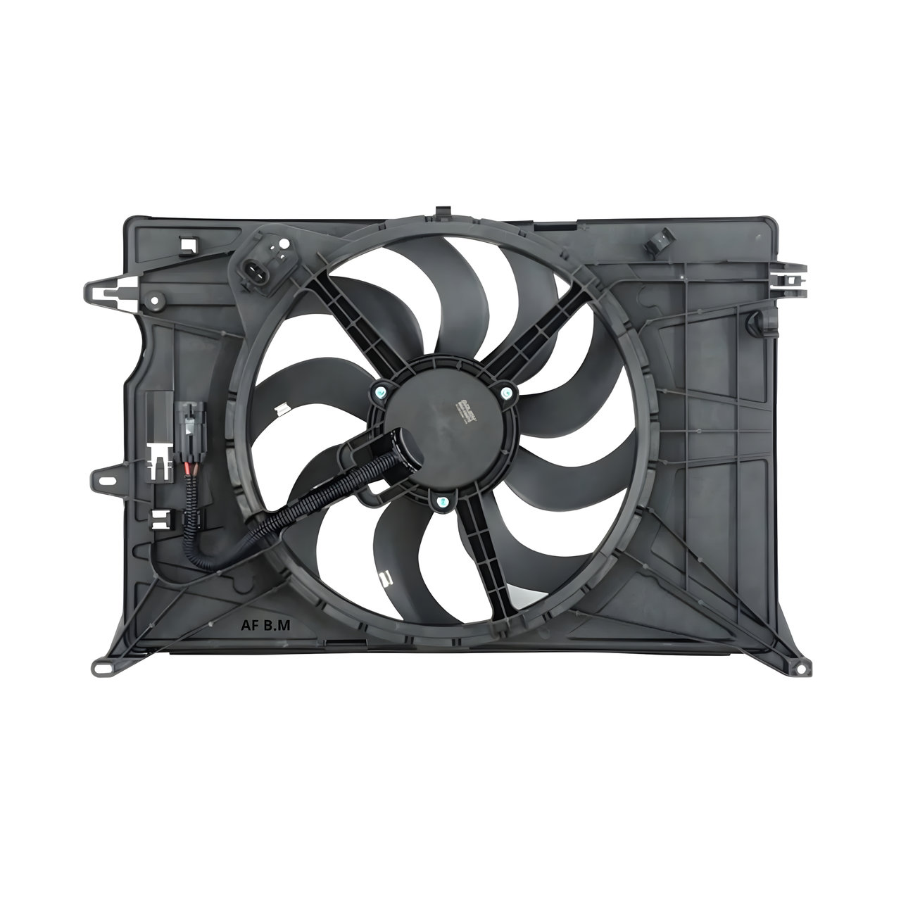 ELECTROVENTILADOR CON SOPORTE -ORIGINAL-