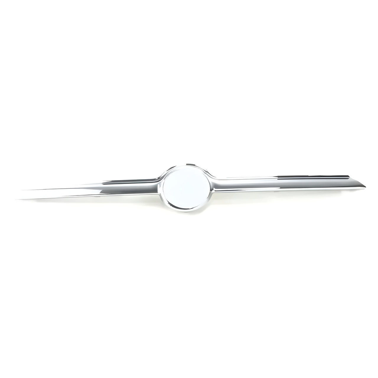 CARETA CROMADA C/INSIGNIA ROJA -ORIGINAL-