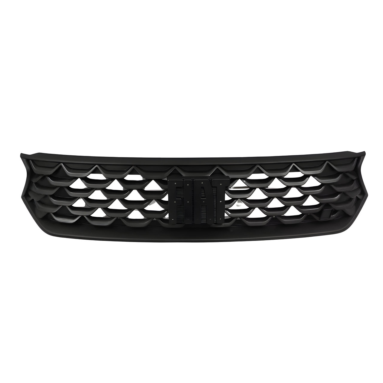 CARETA NEGRA P/SIGLA "FIAT" -ORIGINAL-