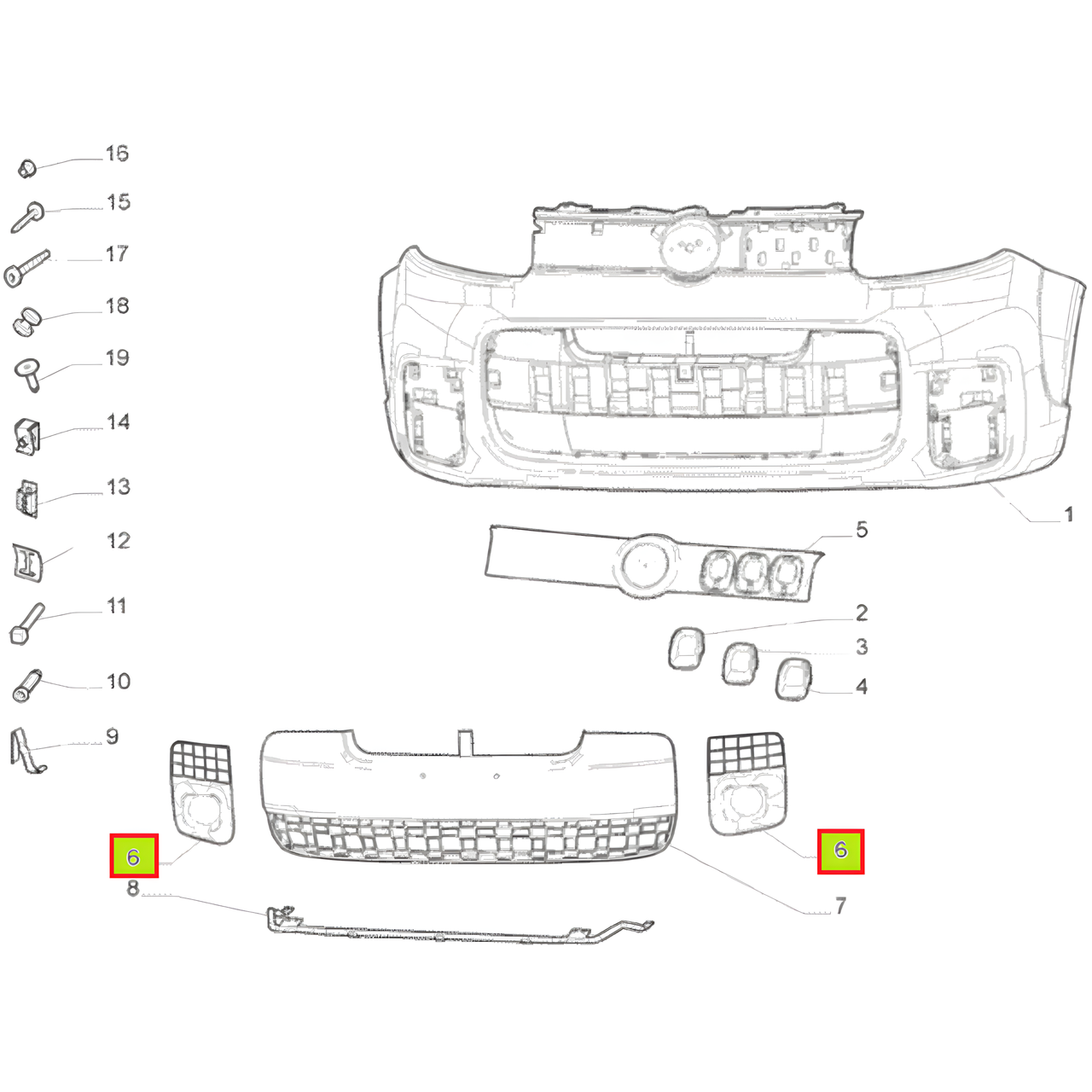 MARCO CAMINERO IZQ. -ORIGINAL-