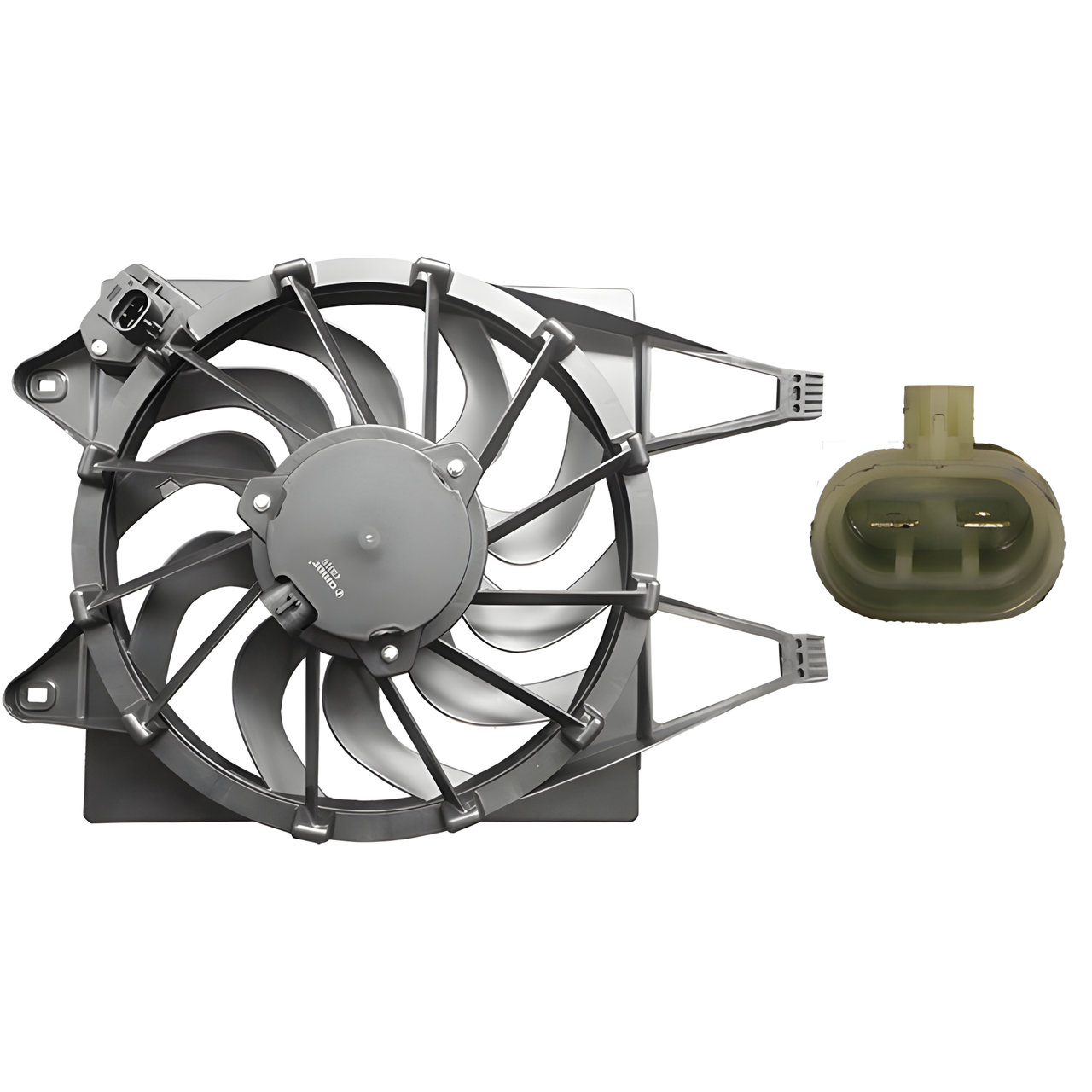ELECTROVENTILADOR CON SOPORTE