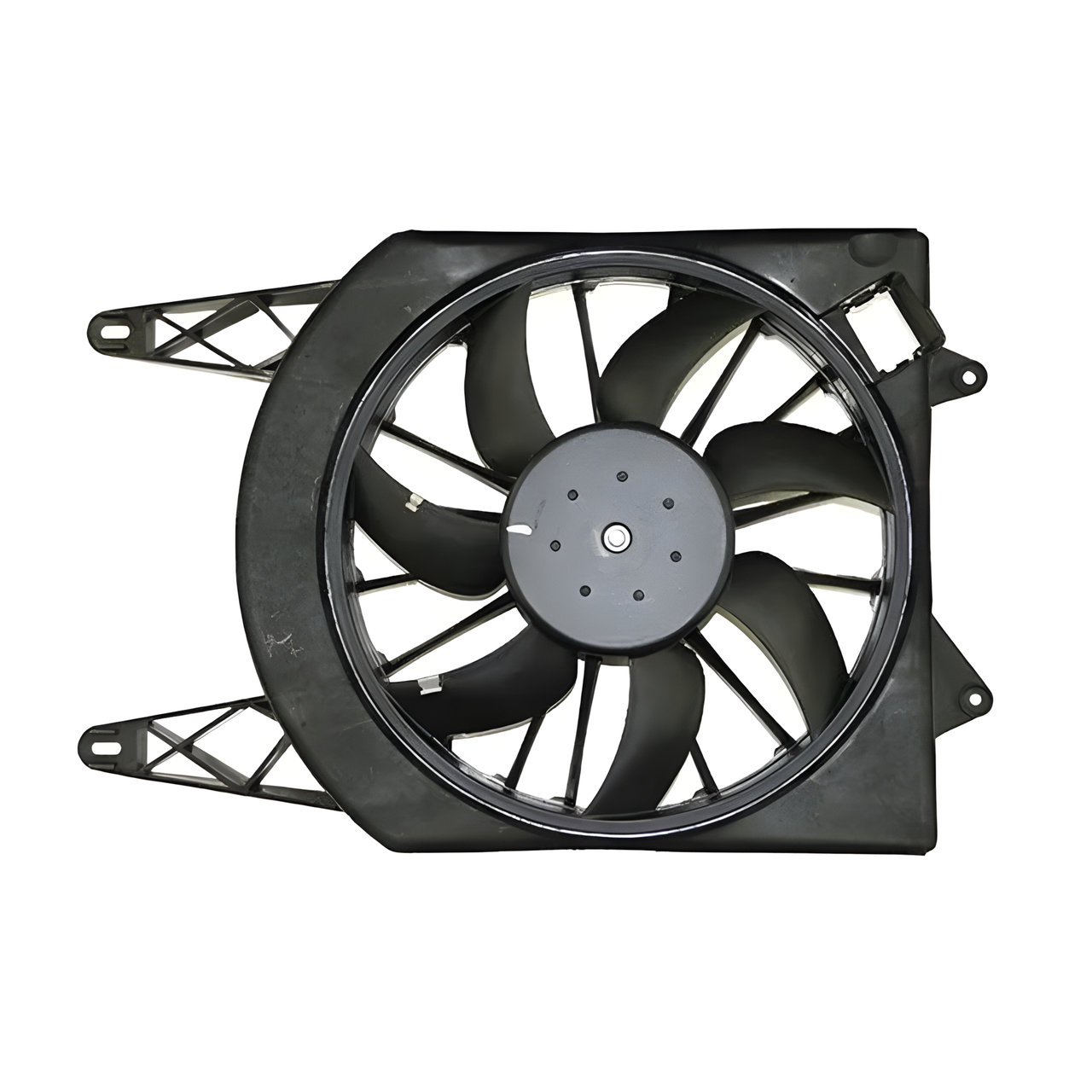 ELECTROVENTILADOR C/SOPORTE VALEO C/AIRE -ORIGINAL-