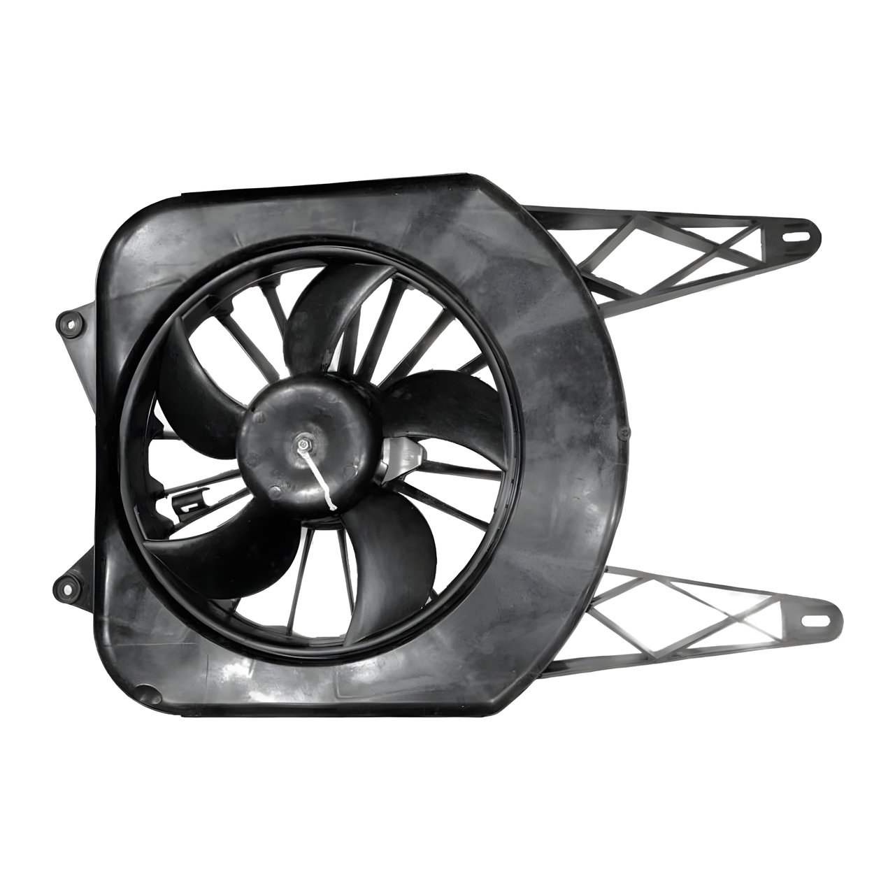 ELECTROVENTILADOR C/SOPORTE VALEO S/AIRE -ORIGINAL-