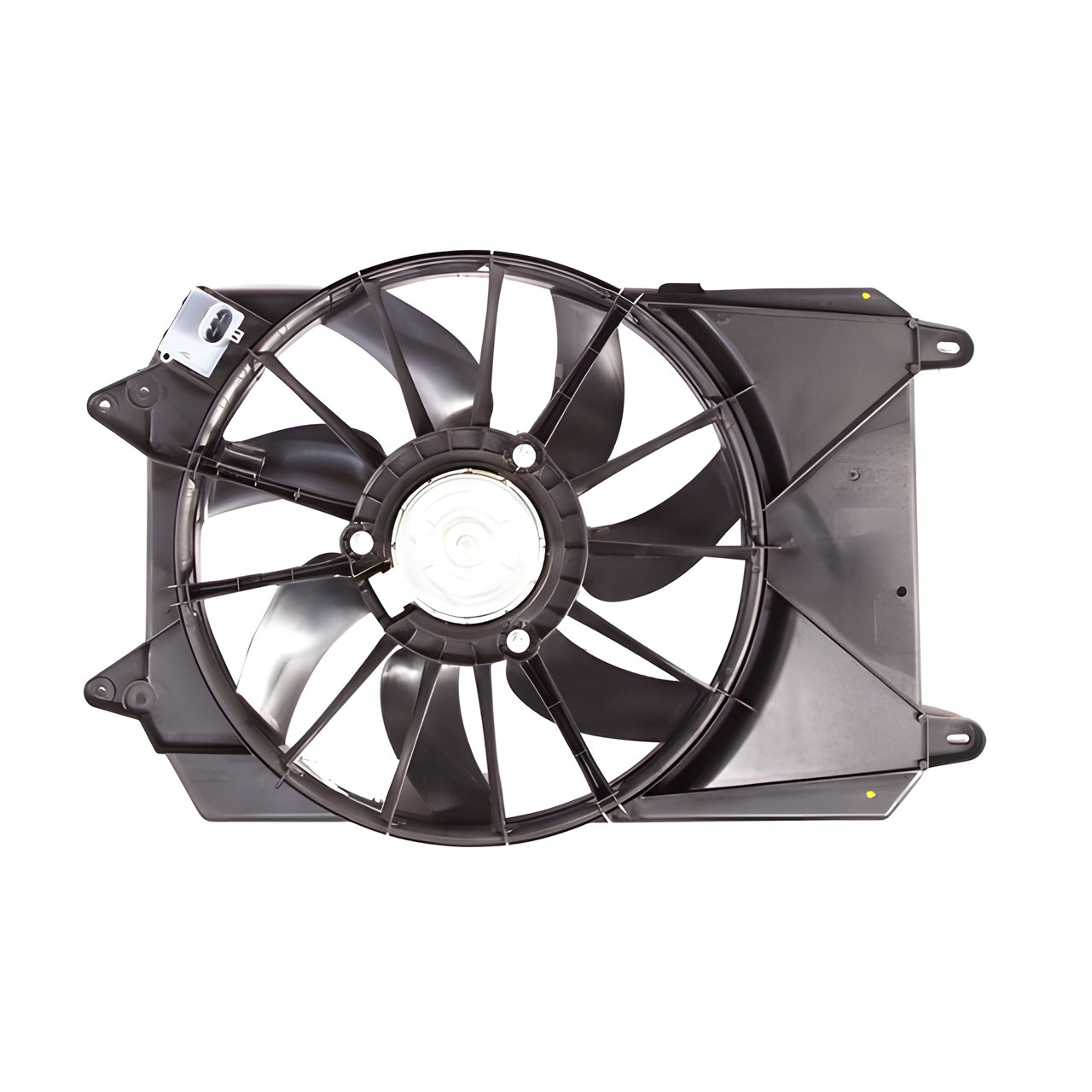 ELECTROVENTILADOR C/SOPORTE VALEO -ORIGINAL-
