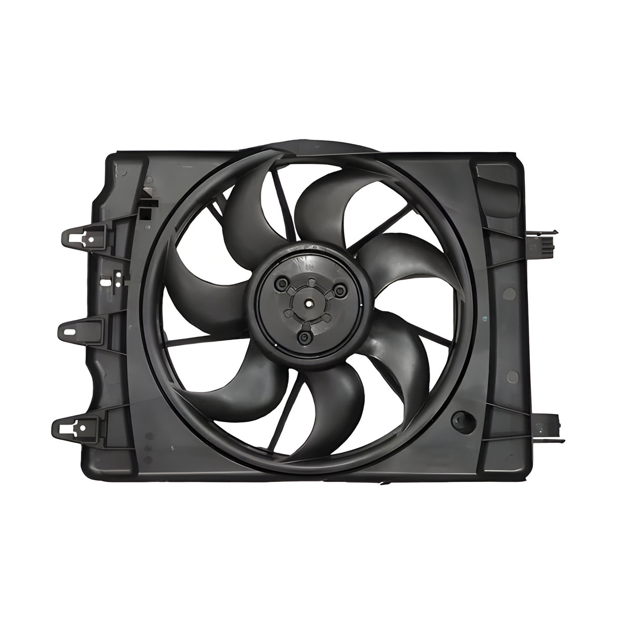 ELECTROVENTILADOR C/SOPORTE -ORIGINAL-