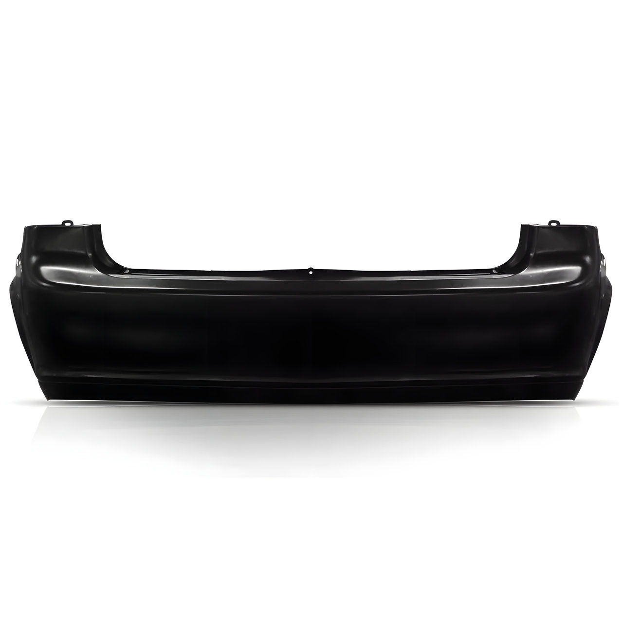 PARAGOLPE TRAS. NEGRO LISO
