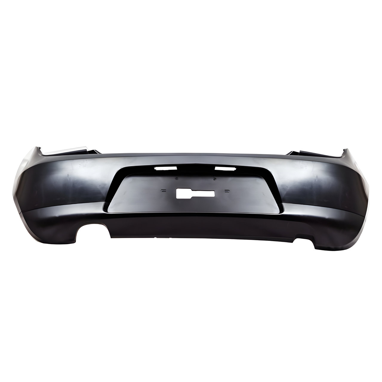 PARAGOLPE TRAS. NEGRO LISO