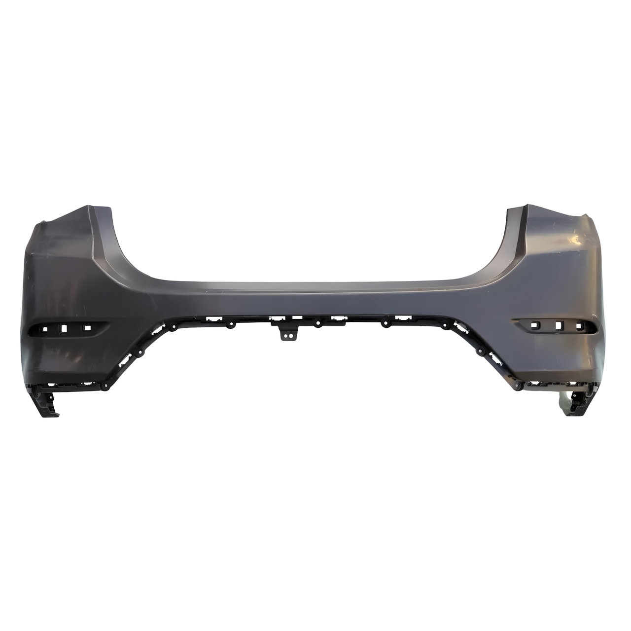 PARAGOLPE TRAS. SUP. NEGRO LISO