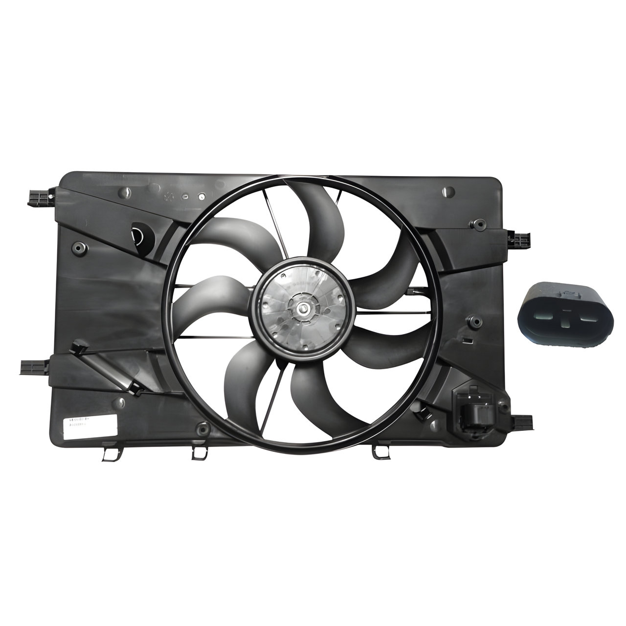 ELECTROVENTILADOR CON SOPORTE -TYC-