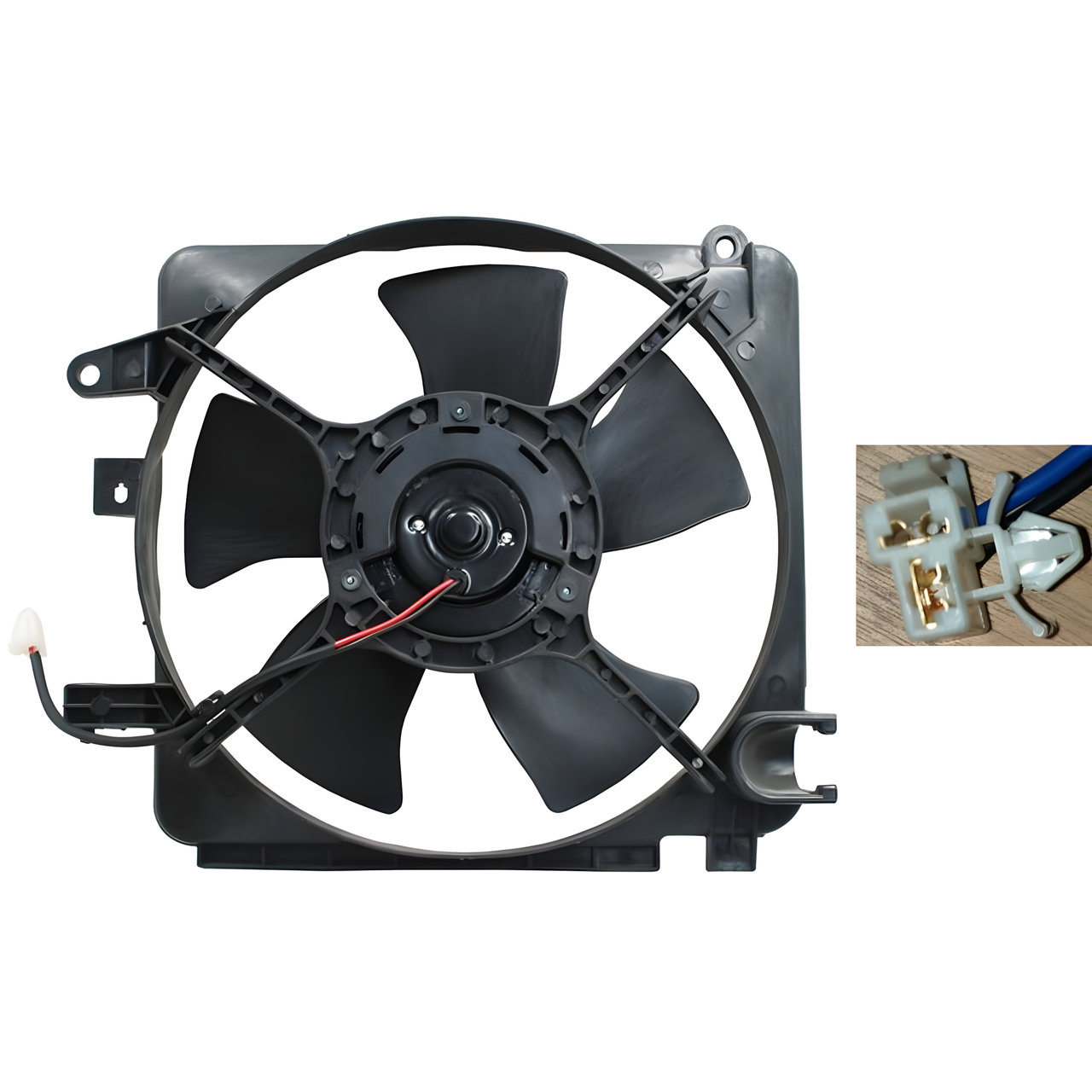 ELECTROVENTILADOR CON SOPORTE -TYC-