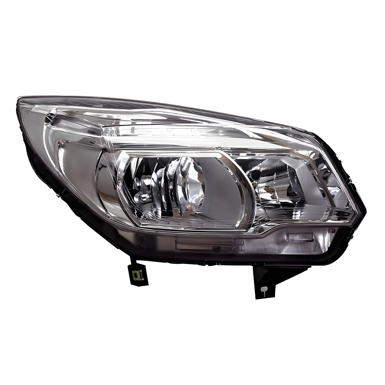 SEMIOPTICA DER. SIN LUPA (MODELO LT) (H1/H7) -TYC-