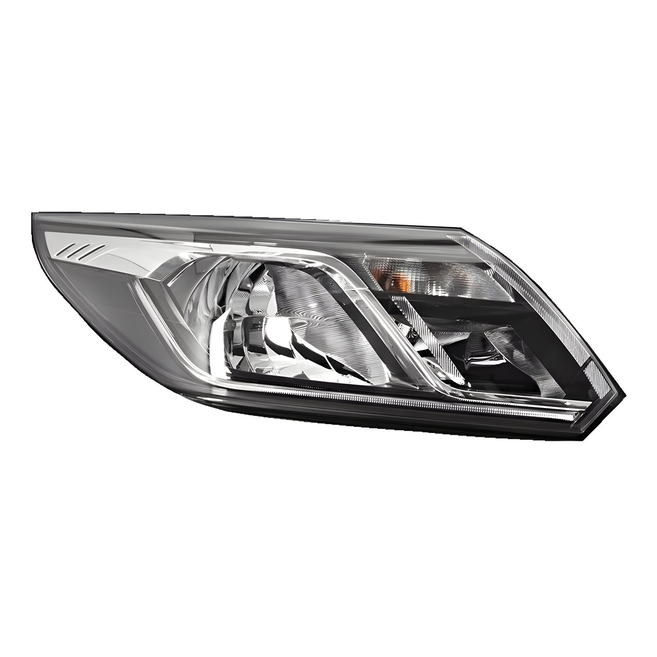 SEMIOPTICA DER. LED MODELO LTZ (H1/H7) -TYC-