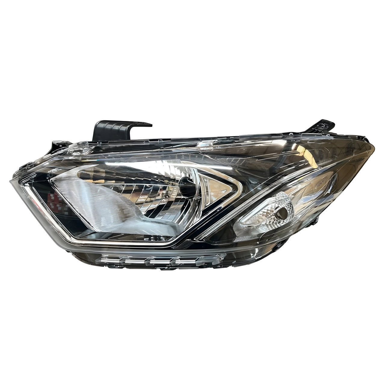 SEMIOPTICA IZQ. LED (H4) -TYC-
