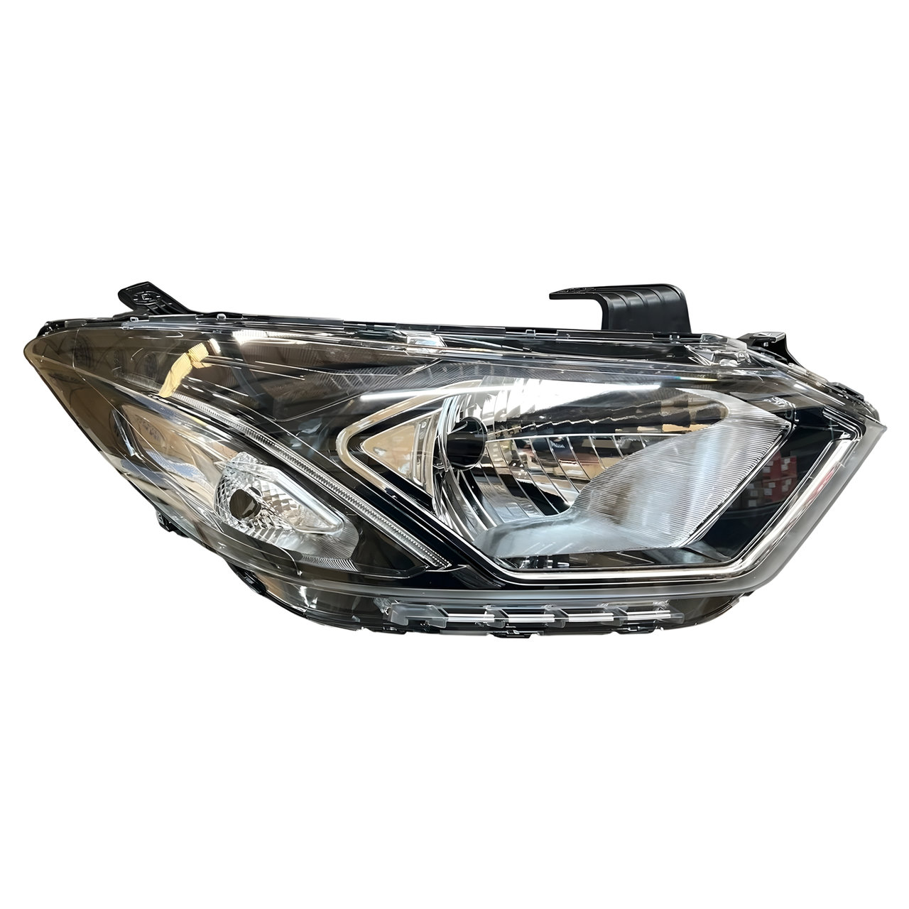 SEMIOPTICA DER. LED (H4) -TYC-