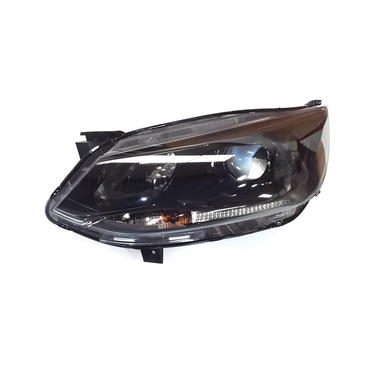 SEMIOPTICA IZQ. M/ELECTRICO PARABOLA DOBLE (MODELO RS) (H7/H7) -TYC-