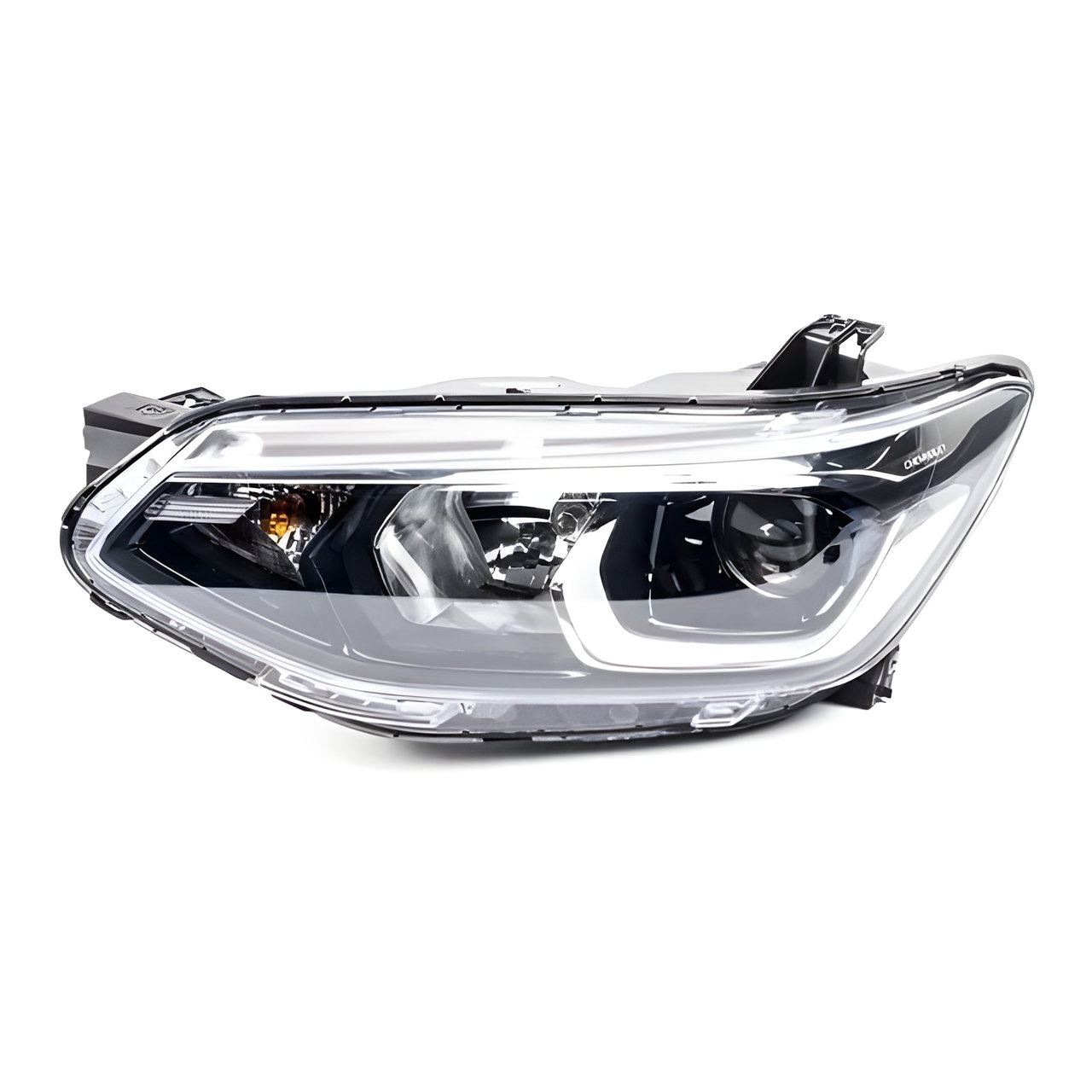 SEMIOPTICA IZQ. M/ELECTRICO C/MOTOR (H1/H7) -TYC-