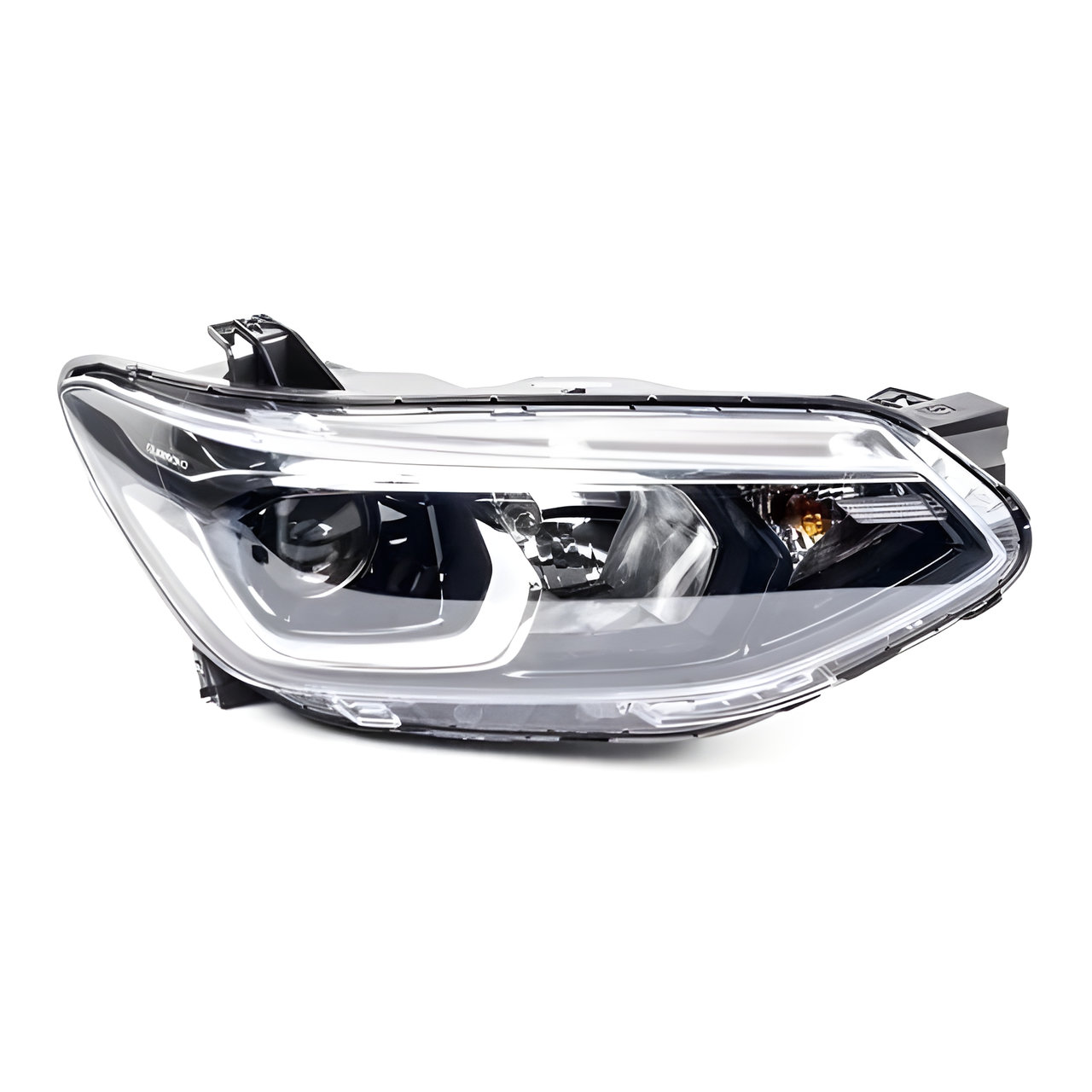 SEMIOPTICA DER. M/ELECTRICO C/MOTOR (H7/H7) -TYC-