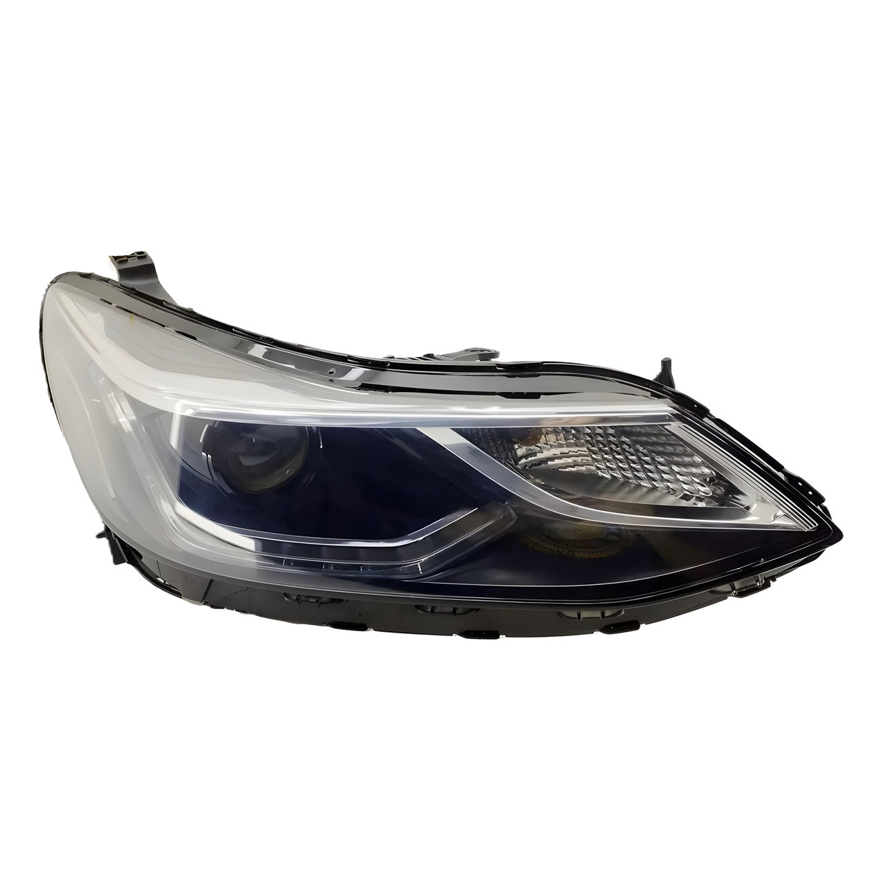 SEMIOPTICA DER. MANDO MANUAL C/LED -TYC-