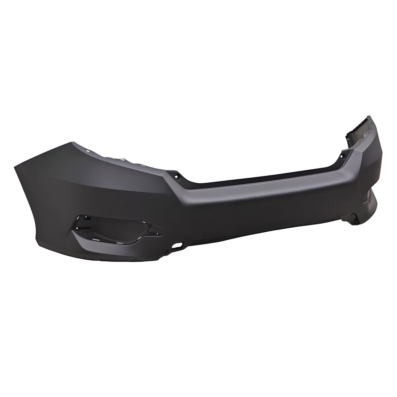 PARAGOLPE TRAS. NEGRO LISO S/AGUJ. SENSOR