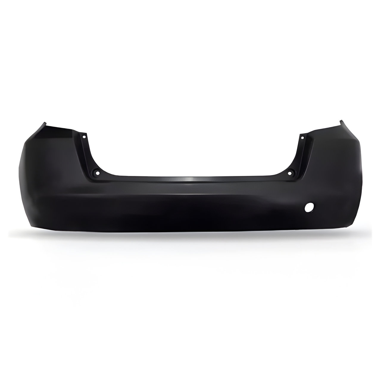 PARAGOLPE TRAS. NEGRO LISO