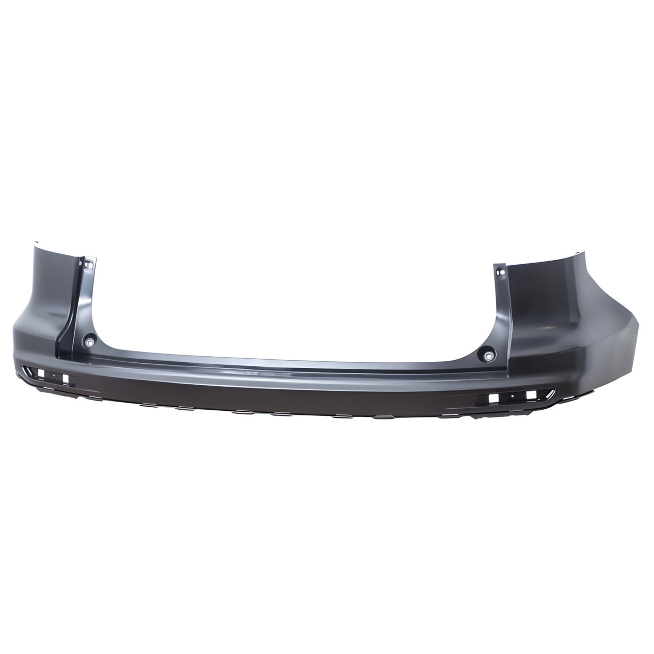 PARAGOLPE TRAS. NEGRO LISO SUPERIOR