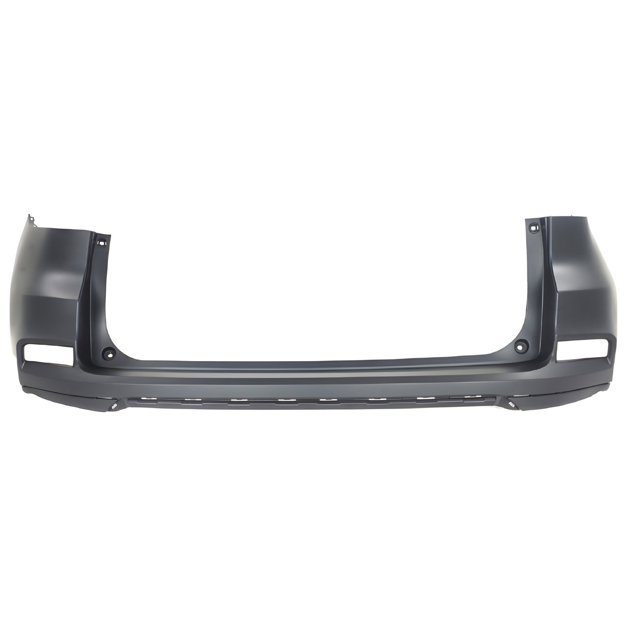 PARAGOLPE TRAS. NEGRO LISO