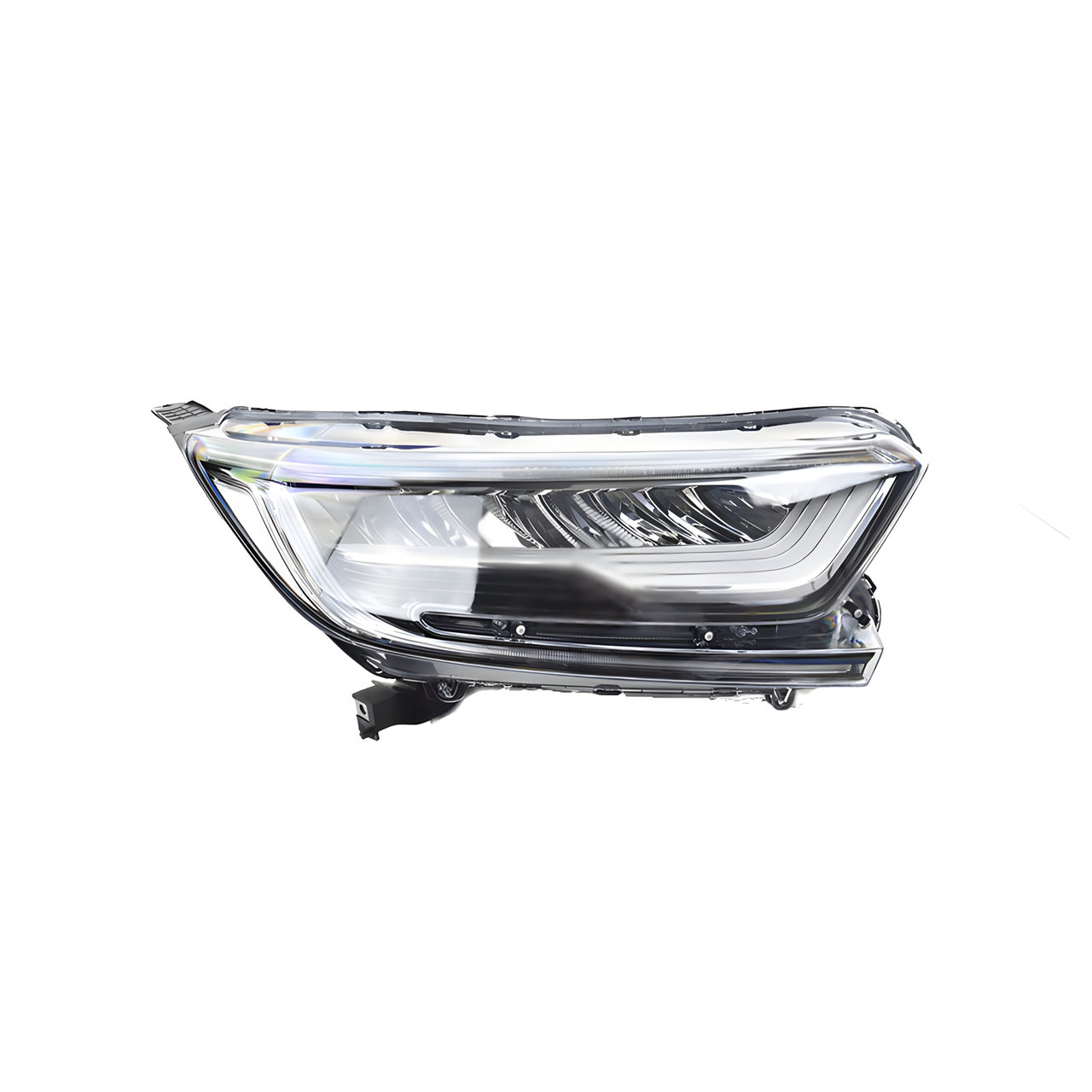 SEMIOPTICA DER. MANDO ELECTRICO C/SE&Ntilde;ALERO CRISTAL LED -TYC-