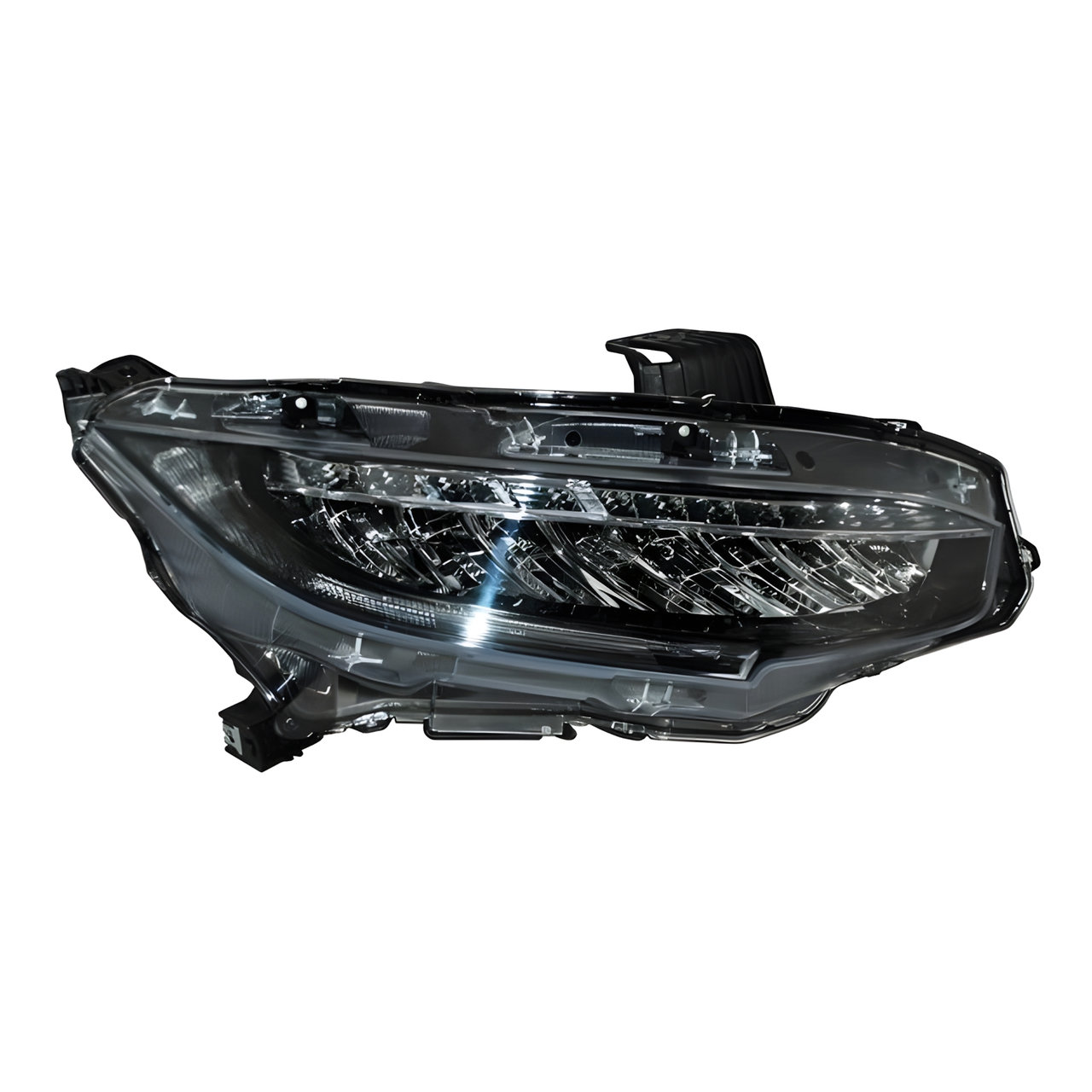 SEMIOPTICA DER. M/MANUAL LED -TYC-