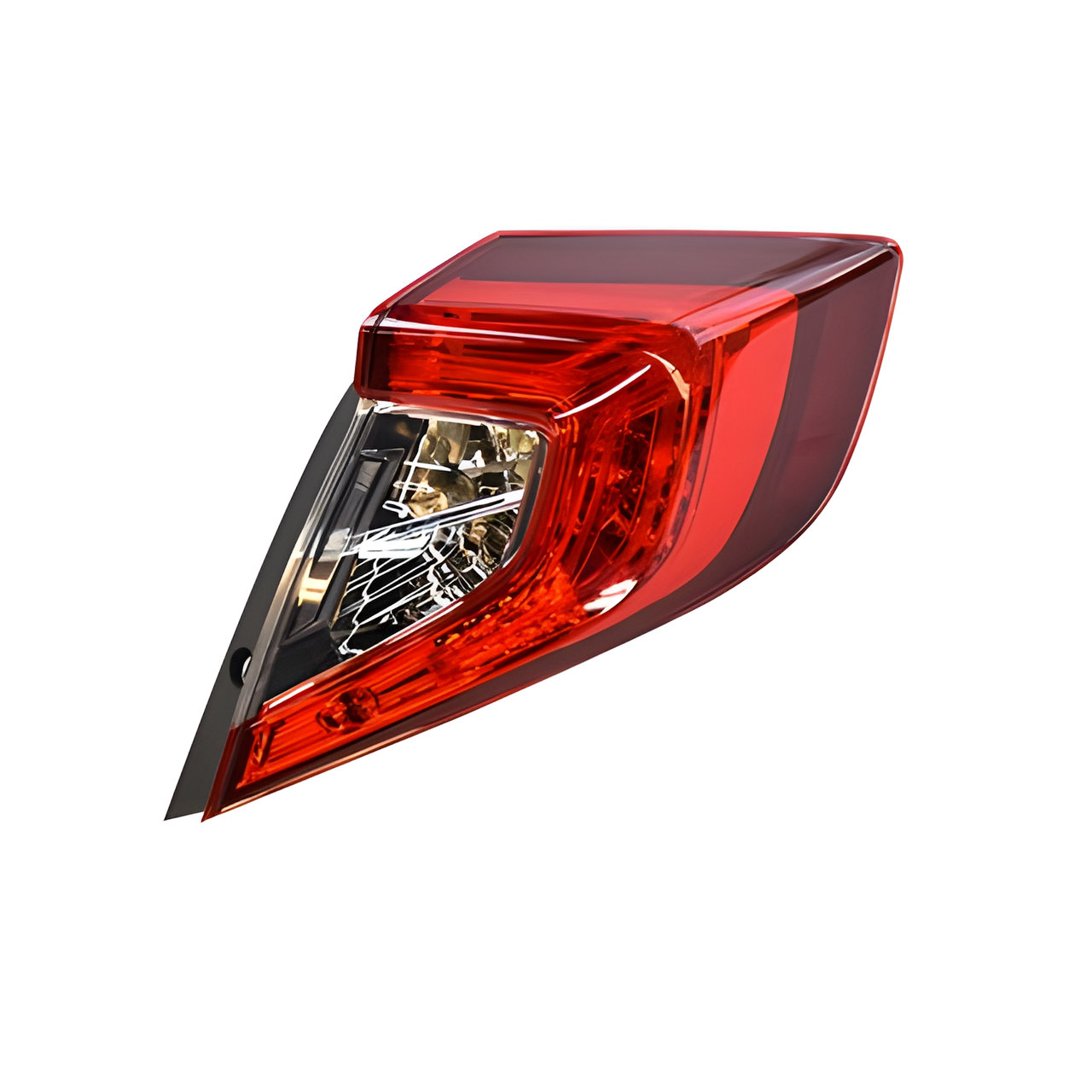 FARO TRASERO INF. IZQ. C/LUZ REVERSA -TYC-