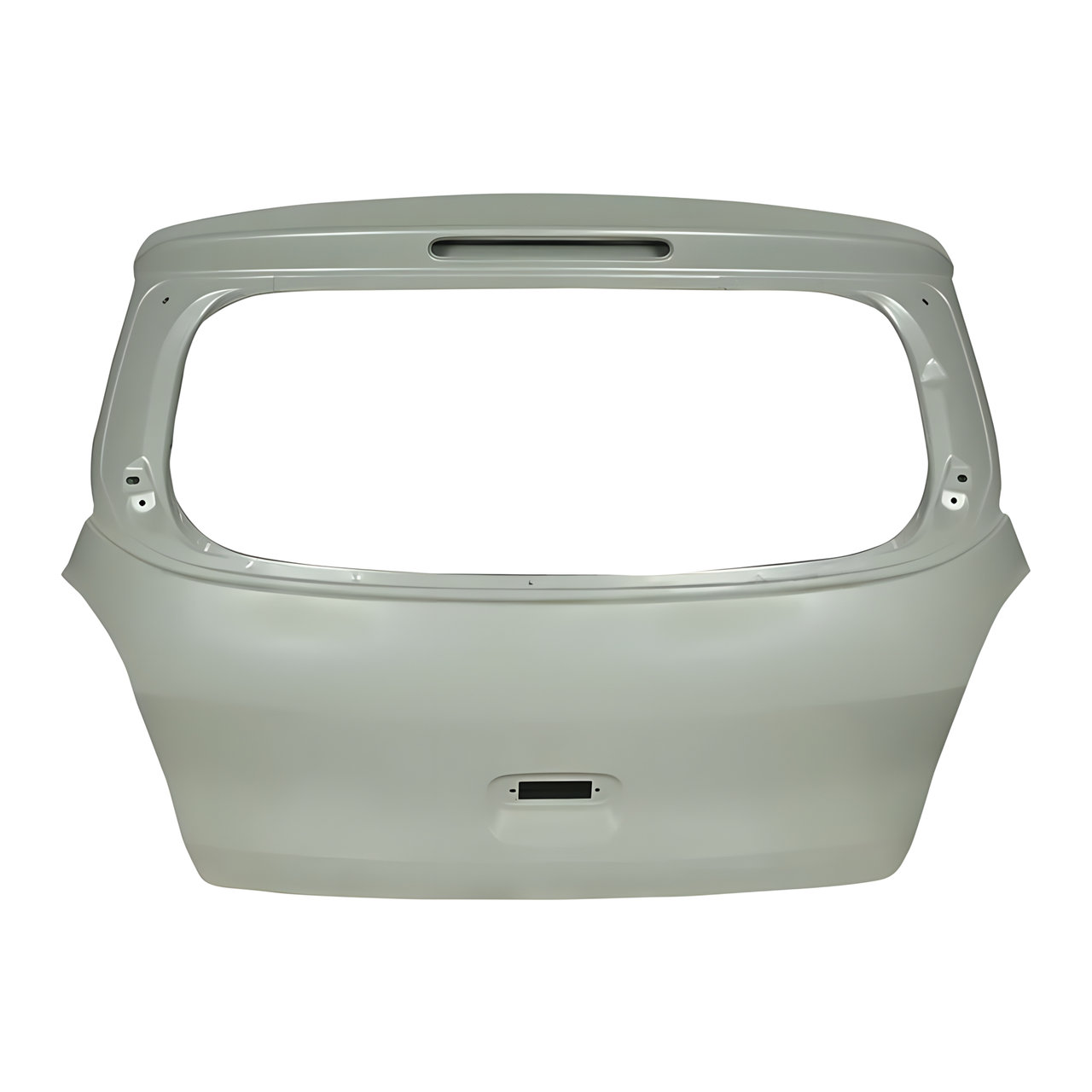 PORTON TRASERO S/AGUJ. CERRADURA S/AGUJ. MOLDURA -ORIGINAL-