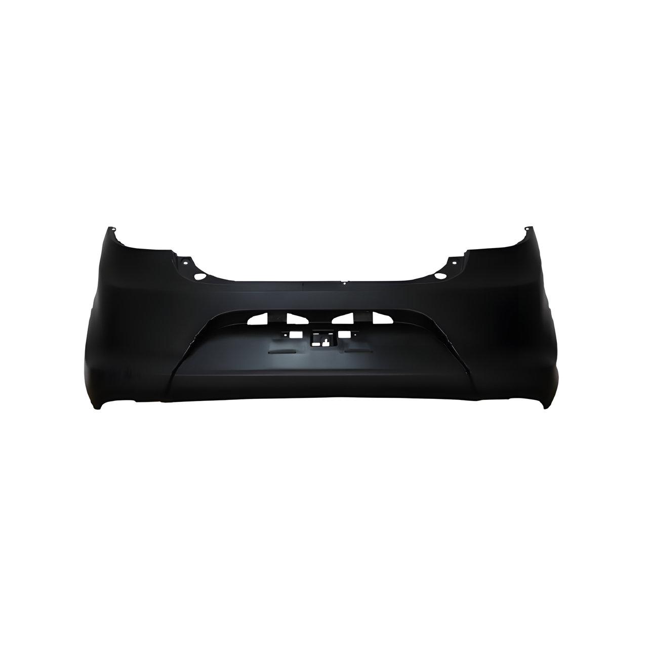 PARAGOLPE TRAS. NEGRO LISO -ORIGINAL-